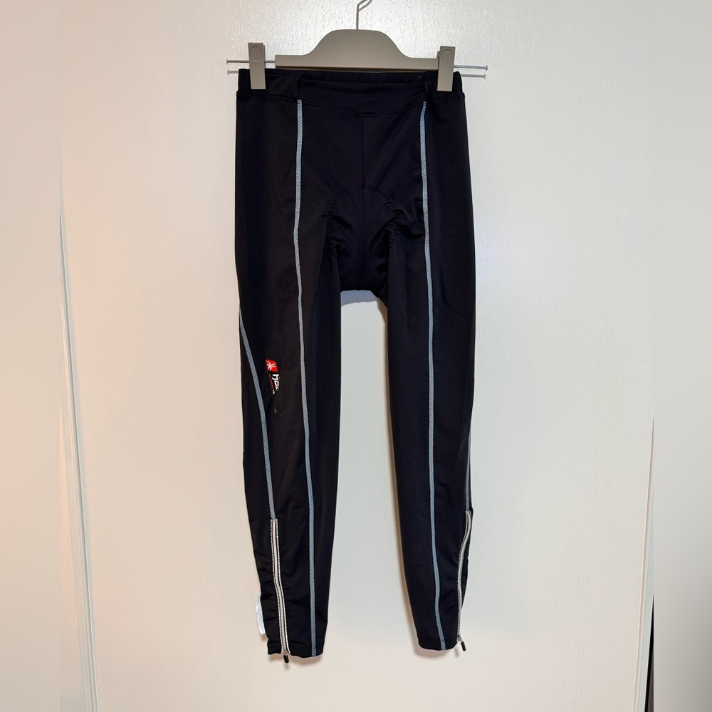 Instar Padded Cycling Pants Womens Size Medium Reflective